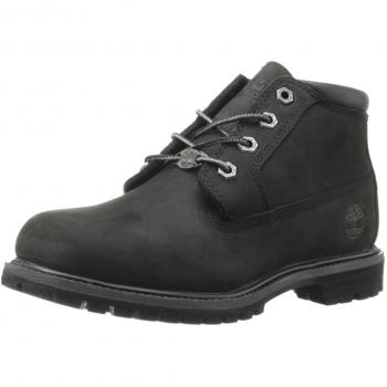 Timberland Lace-up Boots Female Black Size 4 1/2 UK