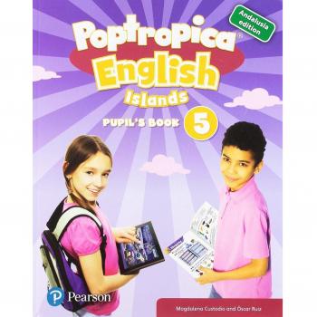 POPTROPICA ENGLISH ISLANDS 5 PUPIL'S BOOK ANDALUCÍA + 1 CODE