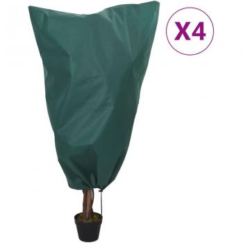 Filtro de Plantas VidaXL – 4 Pcs 70g/m² 0,8x1,2m