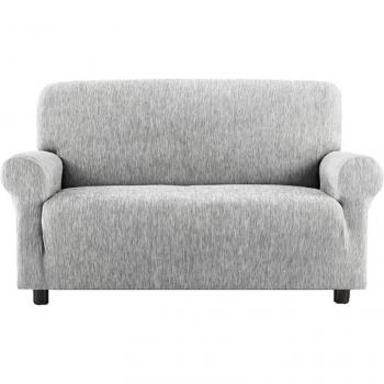 Capa Protectora New York Grey Melange – Ideal para Sofá con Reposabrazos