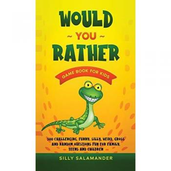 Would You Rather Game Book for Kids