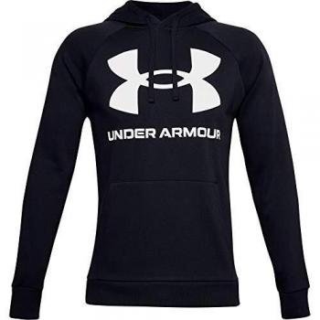 Maglia sportiva Under Armour Big Logo Nero per uomo S
