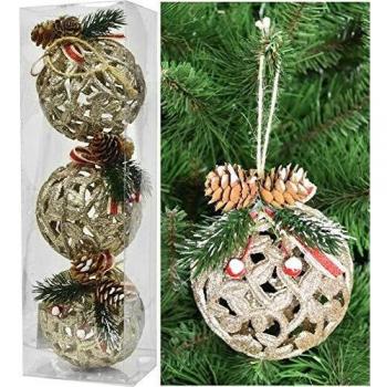 Pacchetto Magico MAURY'S – 3 Palle Eleganti 10 cm