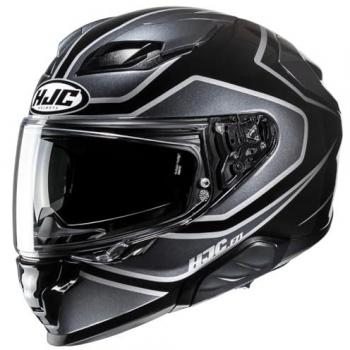 Casque Hjc F-71 Idle Noir L