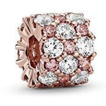 Charm Brillante Rosa de Pandora 788487C01