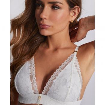 Selmark Gabrielle Bralette-BH 61010 Weiß 80C für Damen