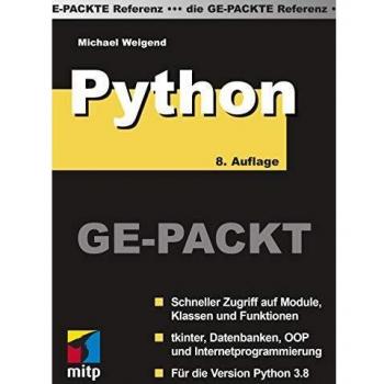 Python Ge-Packt (mitp Ge-packt)