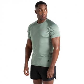 Dare 2b Men's Accelerate Mountain T-Shirt Olivine Green, Size L