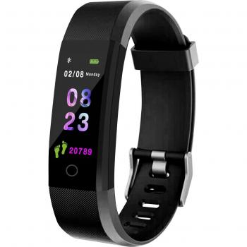 FXM Waterproof Smart Watch with Heart Rate Monitor