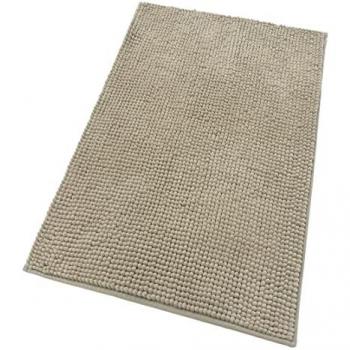 Tapis de Bain Marron Anti-dérapant 65x130 cm
