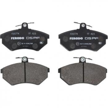 FERODO Remblokset FDS774 voor de Voorzijde