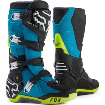 Bottes de Moto FOX Motion Noir/Bleu 42