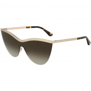 Yellow Golden Metal Sunglasses – Women’s Edition