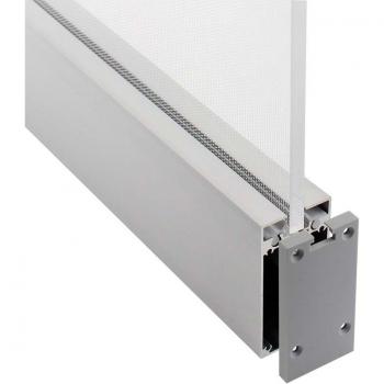 Kit de perfil de aluminio Prolux para tiras LED, 120 cm
