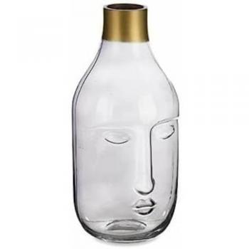 Grey Glass Gift Vases – 11x24.5x12 cm, Set of Six