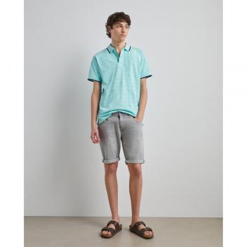 Bermuda Hombre de Estilo Urbano Easy Wear 5 bolsillos stretch
