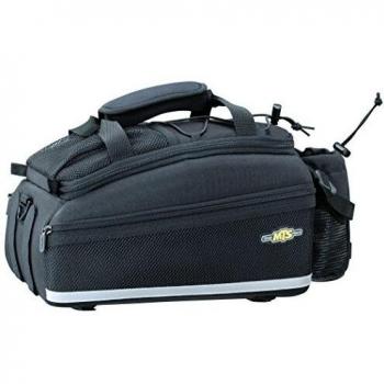 Topeak Unisex Bolsa de Tronco EX, Negro, 35 x 21 x 19 cm, Tamaño 8, Grande