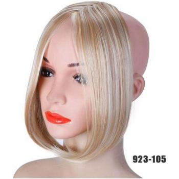 Center Long Bangs Hair Stick – Invisible Synthetic Pad