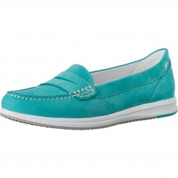 Geox D Avery C Turchese Mocassino Donna 37 EU