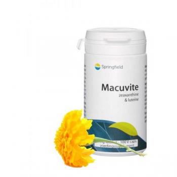 Springfield Macuvite Luteïne & Zéaxanthine 100 capsules
