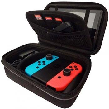 Trousse de protection zippée EVA Subsonic : Switch & jeux