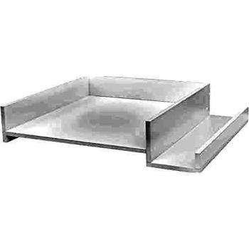 I Love My Kid 12 Kg Materasso Fasciatoio per Lavatrice, Asciugatrice – Design Bianco