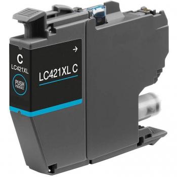 Tinteiro de Impressão Brother LC421 XL Azul
