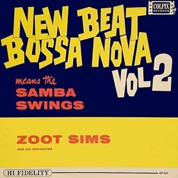 New Beat Bossa Nova means The Samba Swings Volume 2 SHM-CD
