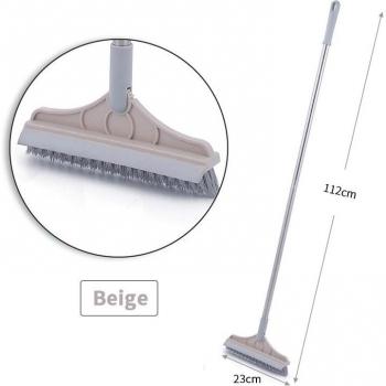 Removable Wiper Floor Brush