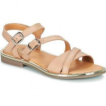 GBB Seraphine Beige Youth Sandals