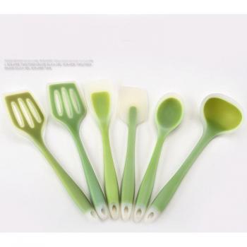 6-Piece Food Safe Silicone Kitchen Tools