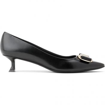 Salvatore Ferragamo Pumps female Black Size: 10 US Ferragamo With Heel Black