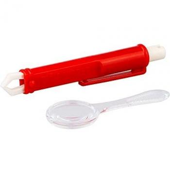 WUNDmed Pince pour tiques, loupe incluse, 1 pièce