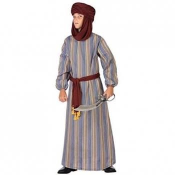 Enfant prince arabe déguisement marron 5-6 ans