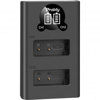 Batería 1800mAh LP E17 + Cargador Dual USB con LED para Canon EOS 200D M3 M6 750D 760D T6i T6s 800D 8000D Kiss X8