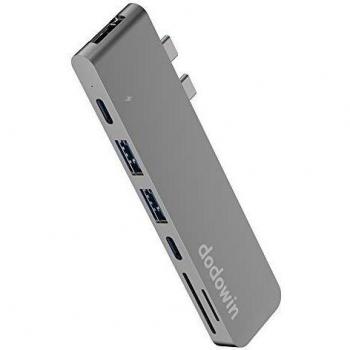 Adaptateur USB C HUB 40 GBS Thunderbolt 3