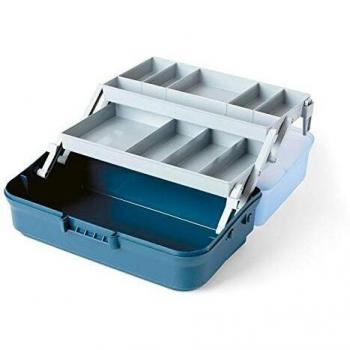 Lineaeffe MarineLite Double Tray Fish Organizer – Blue