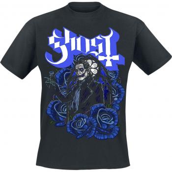 T-Shirt Nero Ghost Darkness JB 4XL Uomo