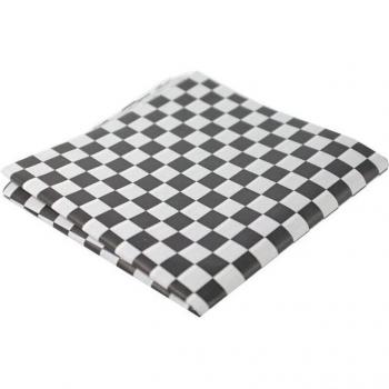 Checkered Kitchen Wraps – 6 Plates, 24 Sheets