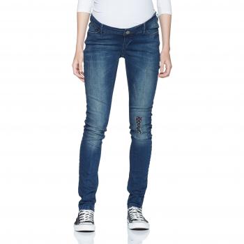 Noppies Jeans OTB Slim Mila, Umstandsjeans, Blau, W33/L32