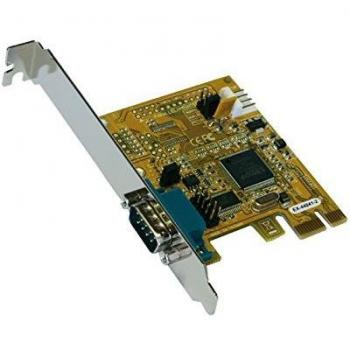 Ex-44041‑2 EXSYS PCIe/RS‑232 con kit de cables