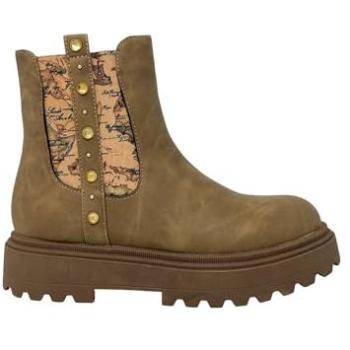 Elegant Beige 6 Chelsea Boot for Her