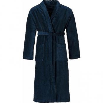 Peignoir FEELING-L Winternight bleu marine pour homme et femme XXL