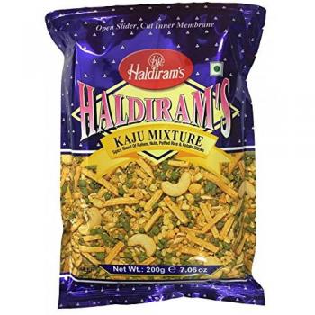 Haldiram Kaju-Nüsse 200 g – Einzelportion