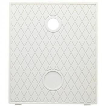 Couvercle de skimmer piscine en forme de carré, modèle SPX1088B Hayward – Blanc & anti-débris