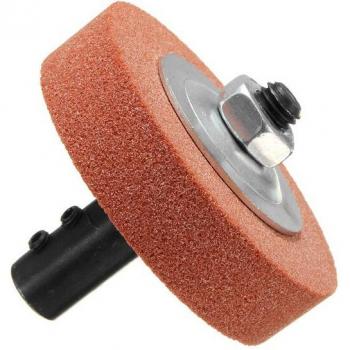 DANIU Orange Schleifenrad-Adapter 70x20x10mm