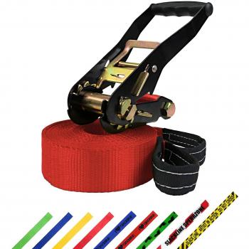 Fire‑Line Flex – 15m Red Slackline