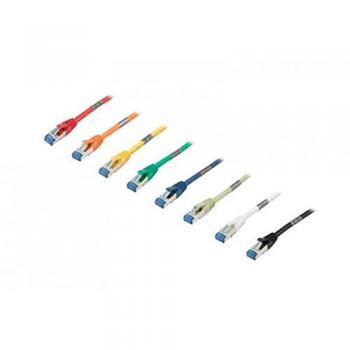 Cavo Patch 10m RJ45 S/FTP 500Mhz Verde