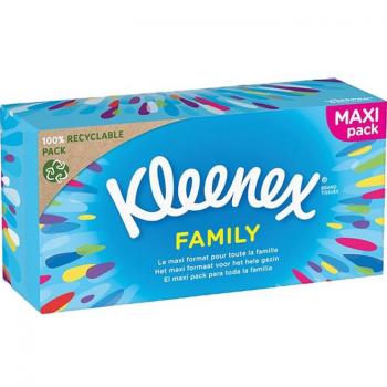 Kleenex Maxi Pack 128 mouchoirs
