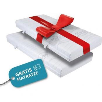 Beco Kaltschaummatratze „2 für 1 – Pro Medical“, 20 cm hoch (2 Stück)